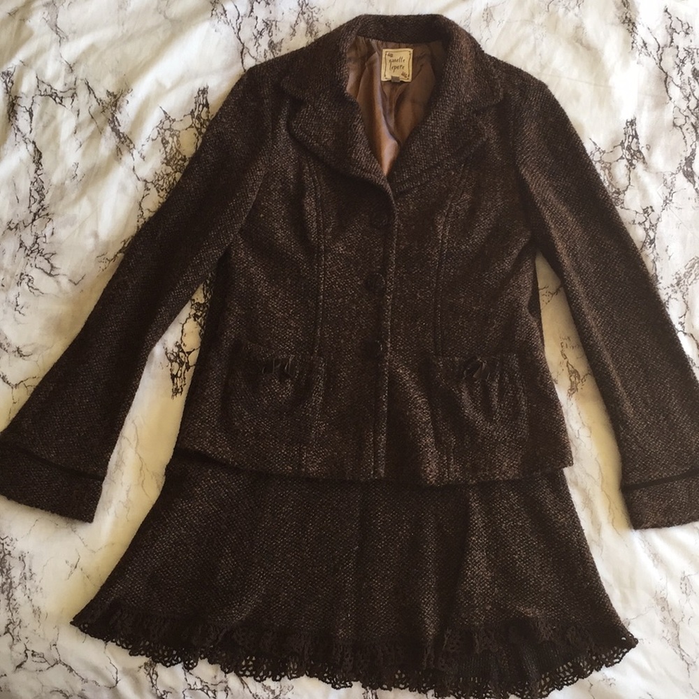 Nanette Lepore knit suit